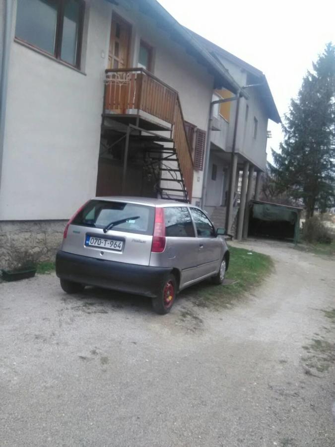 Apartman Aurelia Bihać Exteriör bild